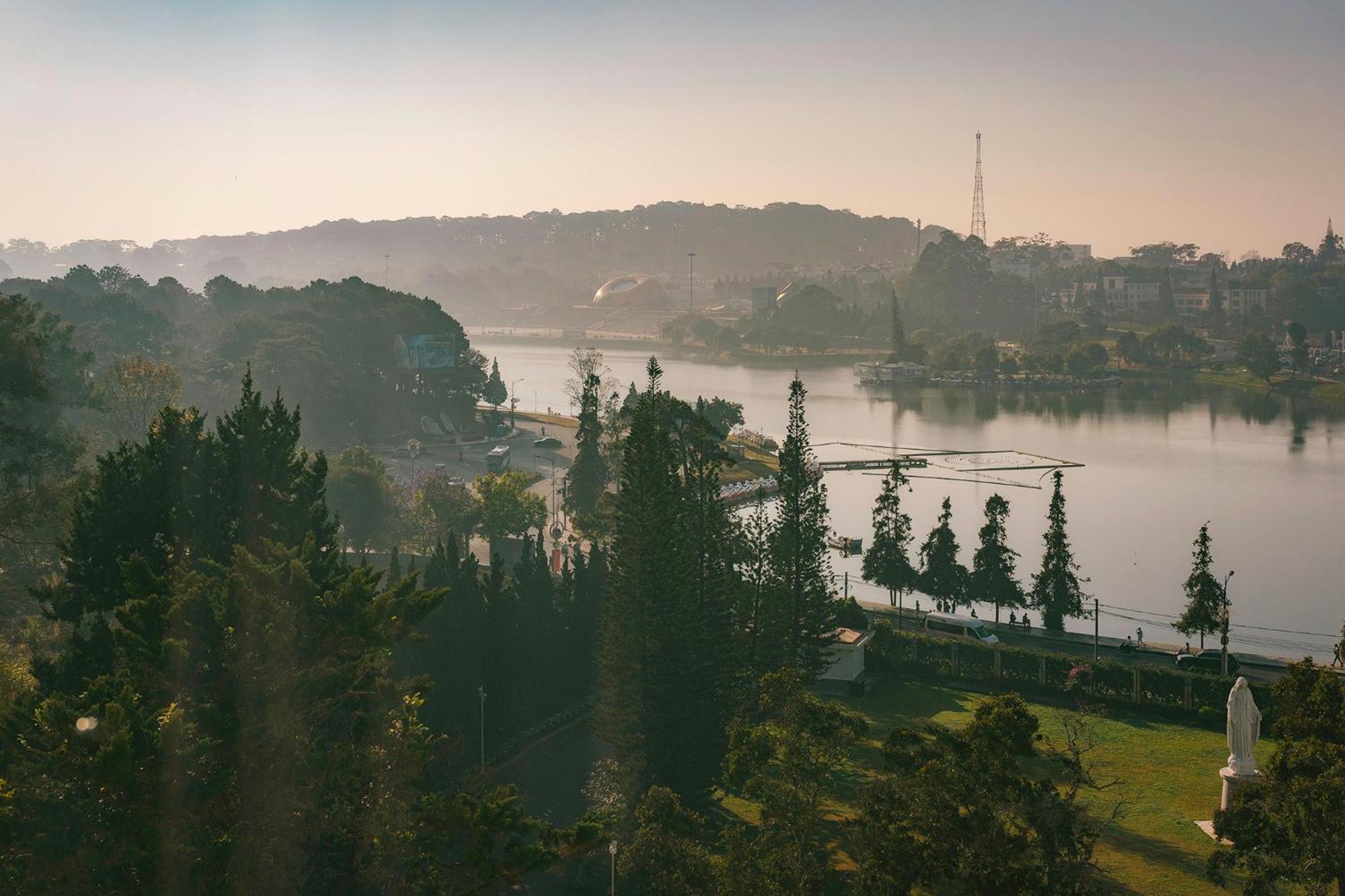 Xuan Truong Dalat Central Экстерьер фото